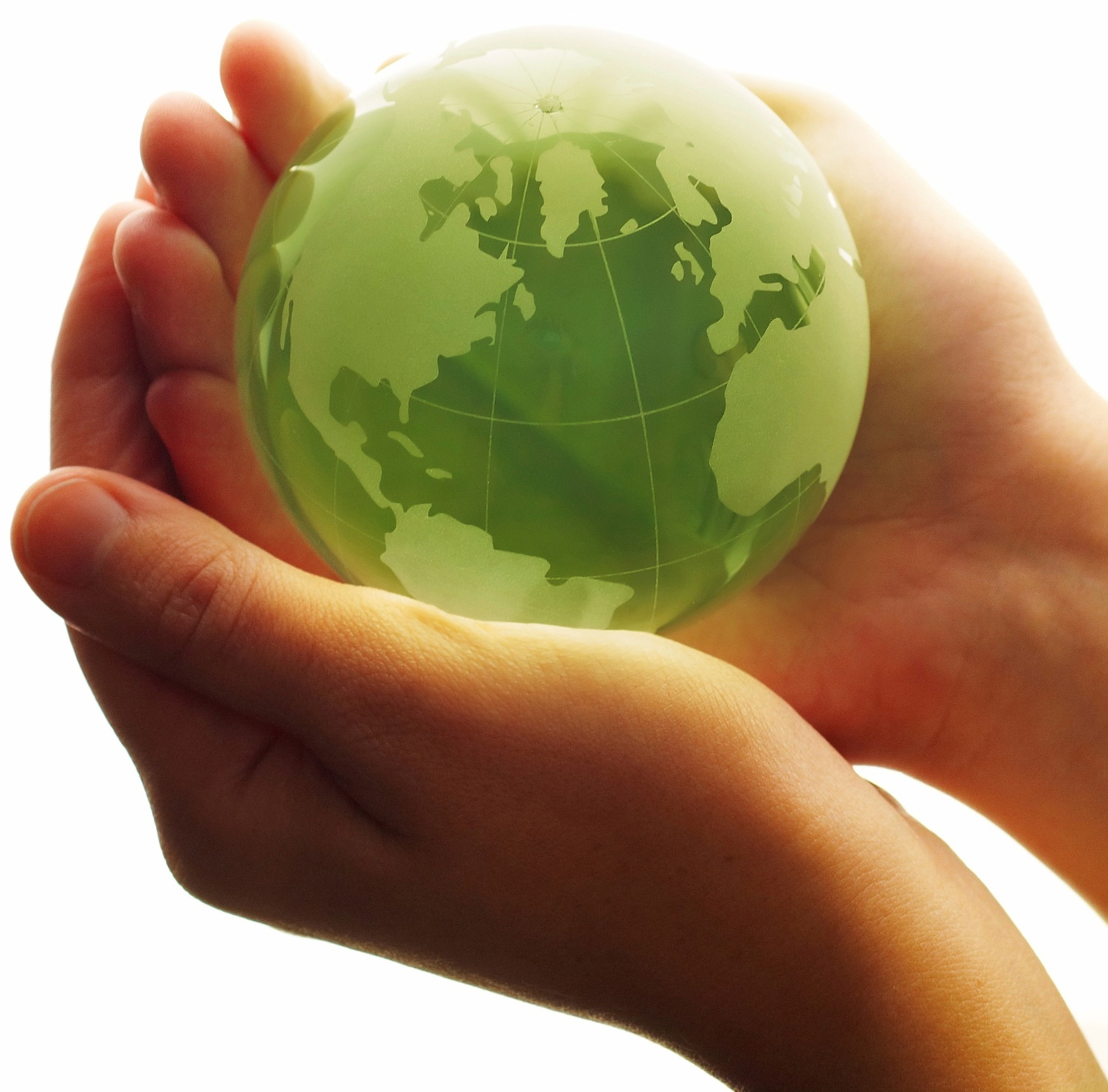 Kehkashan Development Organization Green Globe Hands